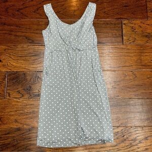 Garnet hill starlet jersey tank dress